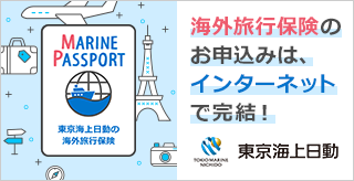 東京海上日動 海外旅行保険